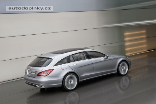 CLS Shooting Brake potvrzen