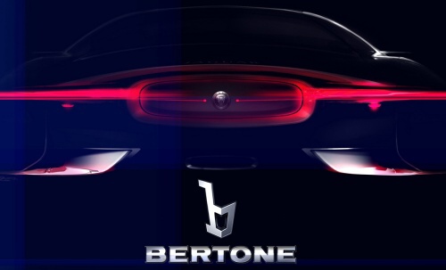 Bertone chyst� Jaguar B99