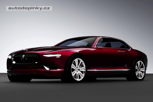 Bertone chyst� Jaguar B99