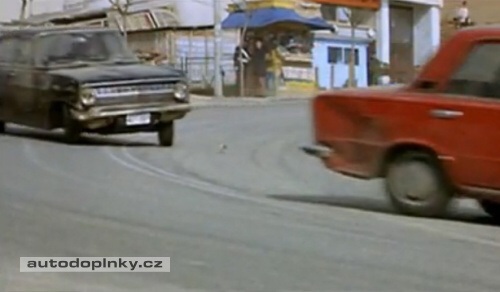 Automobilov� filmov� honi�ky