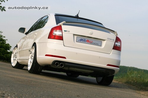 Octavia II RS by Milotec