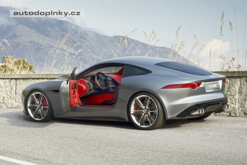 Jaguar C-X16 v s�riov� verzi