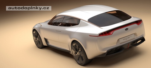 Kia GT p�jde do v�roby