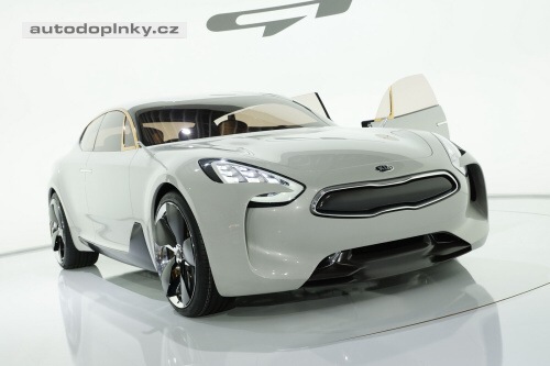 Kia GT p�jde do v�roby