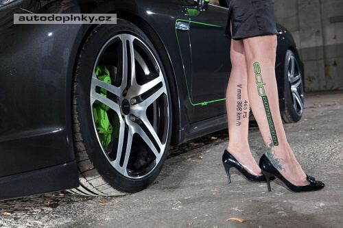 Panamera od Edo Competition