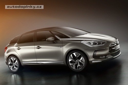 Citro�n DS5 p�ekvapuje