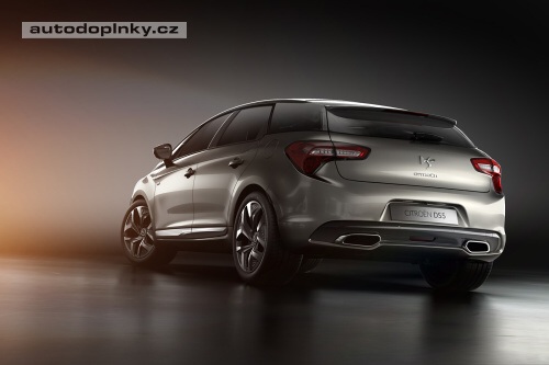 Citro�n DS5 p�ekvapuje