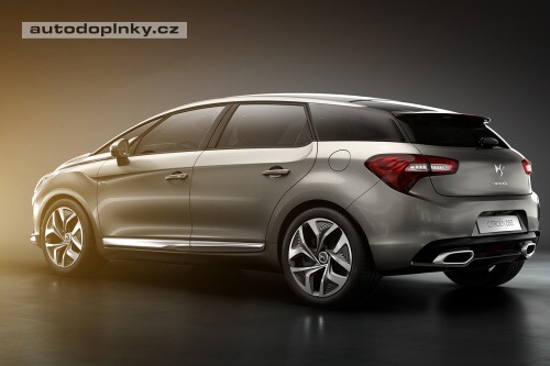 Citro�n DS5 p�ekvapuje