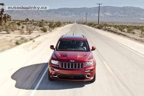 Grand Cherokee SRT8 � 465 kon�