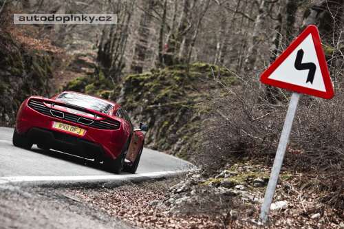 McLaren MP4-12C s vylep�en�mi
