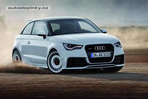 Audi A1 Quattro � jen 333 voz�