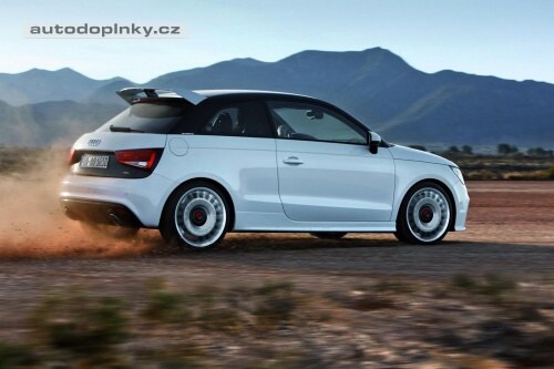 Audi A1 Quattro � jen 333 voz�