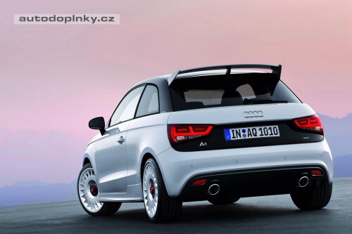 Audi A1 Quattro � jen 333 voz�