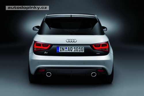 Audi A1 Quattro � jen 333 voz�