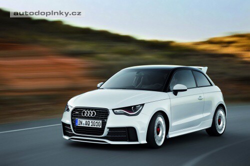 Audi A1 Quattro � jen 333 voz�