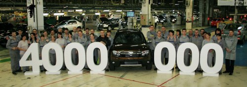Dacia m� 4 miliony voz�