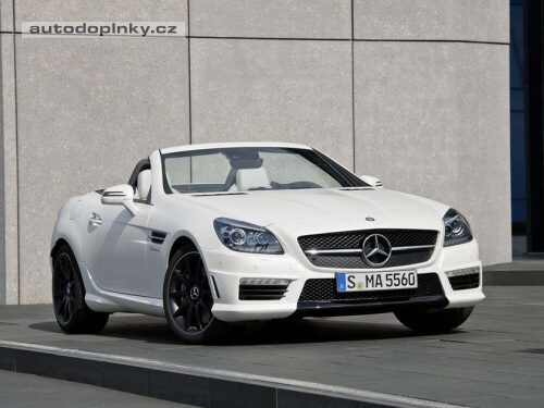 SLK 55 AMG m��� do Frankfurtu