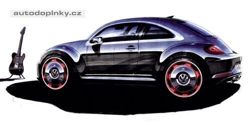 VW Beetle R nab�dne 260 kon�