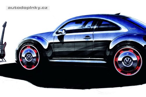 VW Beetle R nab�dne 260 kon�
