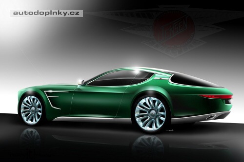 Jensen Interceptor GT se vrac�