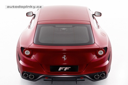 Praktick� model od Ferrari � FF