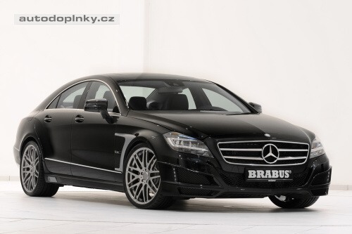 Brabus p�edstavuje CLS