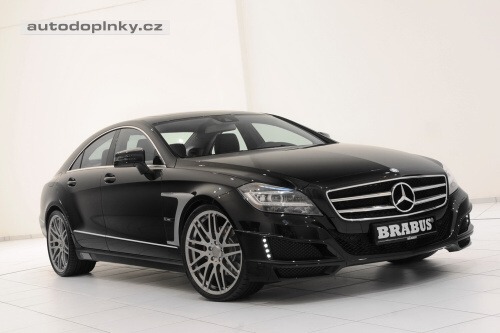Brabus p�edstavuje CLS