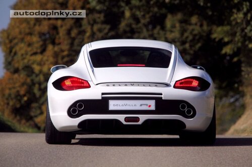 Cayman R1 by Dellavilla