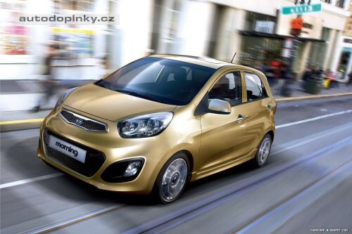 Kia �to�� s nov�m Picantem