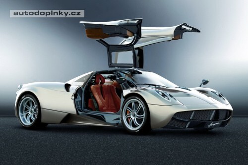 Pagani Huayra p�ich�z�