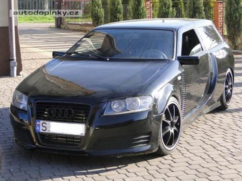 Audi z Fiat Uno Turbo