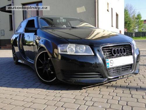 Audi z Fiat Uno Turbo