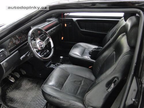 Audi z Fiat Uno Turbo