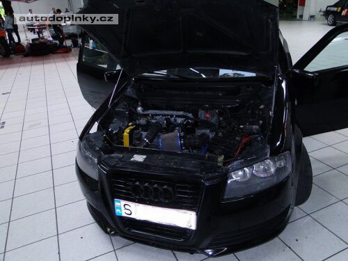 Audi z Fiat Uno Turbo