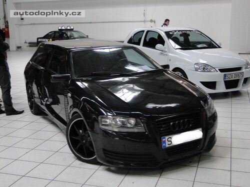 Audi z Fiat Uno Turbo