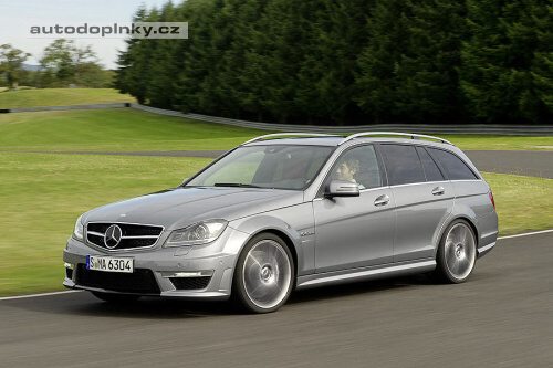 Mercedes C63 AMG po faceliftu