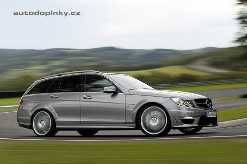 Mercedes C63 AMG po faceliftu