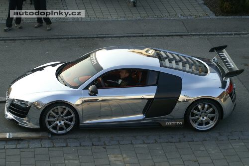Audi R8 MTM � 777 kon�