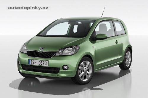 �koda Citigo v s�riov� verzi