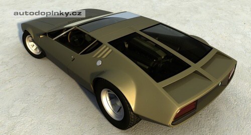 De Tomaso Mangusta se vrac�