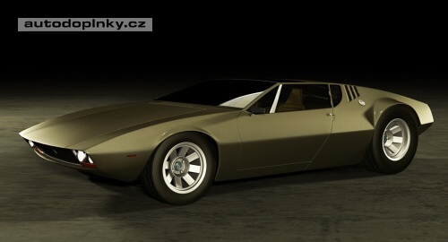 De Tomaso Mangusta se vrac�