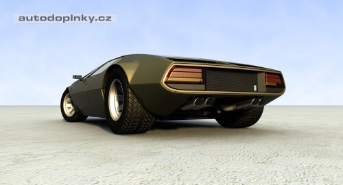 De Tomaso Mangusta se vrac�