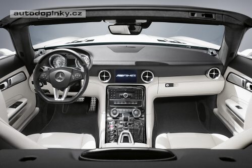 SLS AMG bez st�echy ofici�ln�