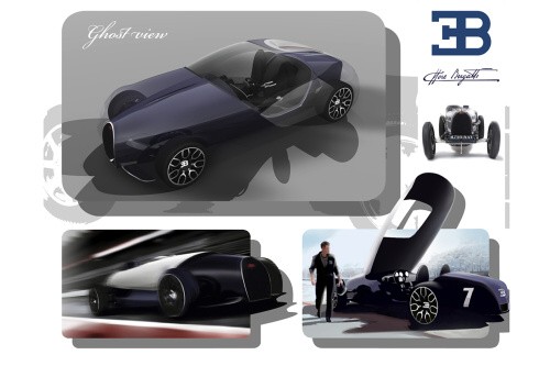 Bugatti Atless � dva v jednom