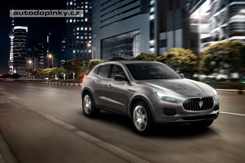 Maserati Kubang v roce 2013