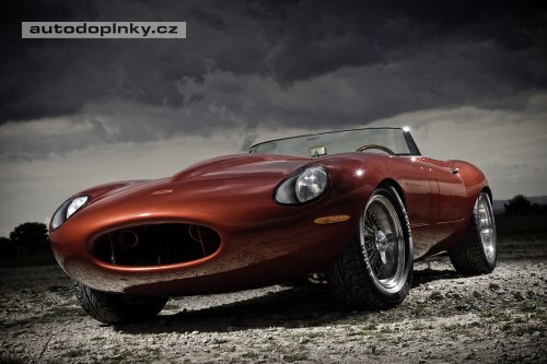 Eagle Speedster vzd�v� hold E-Type