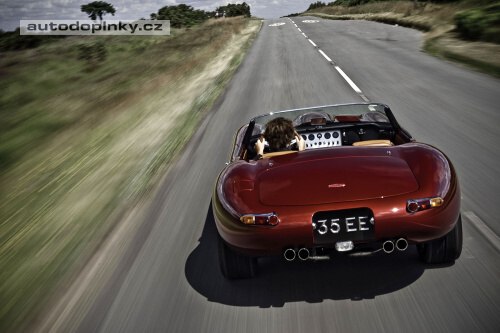 Eagle Speedster vzd�v� hold E-Type