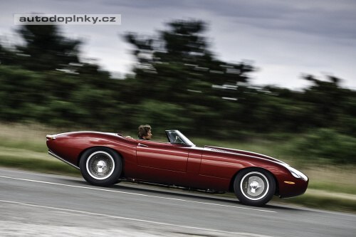Eagle Speedster vzd�v� hold E-Type