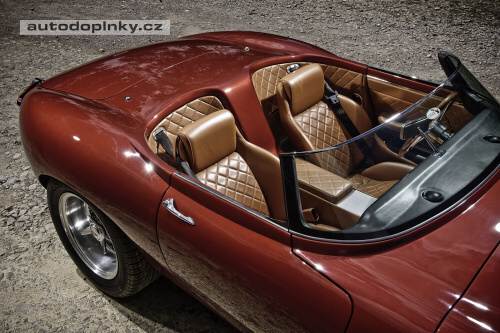 Eagle Speedster vzd�v� hold E-Type