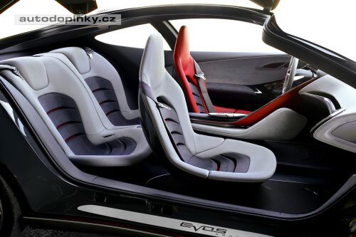 Ford p�ekvapuje konceptem Evos 
